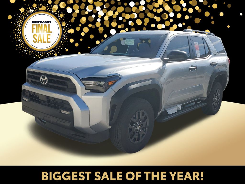 2025 Toyota 4Runner SR5's photo