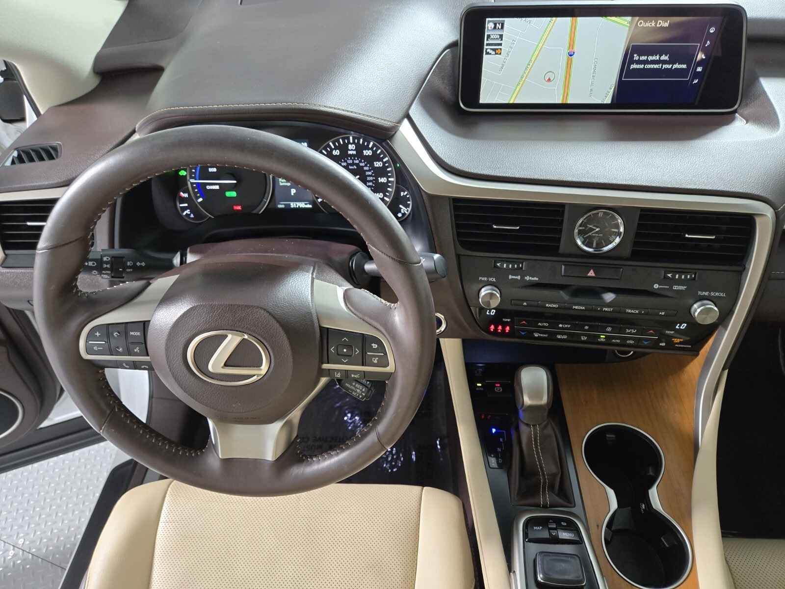 2017 Lexus RX 450h photo 12