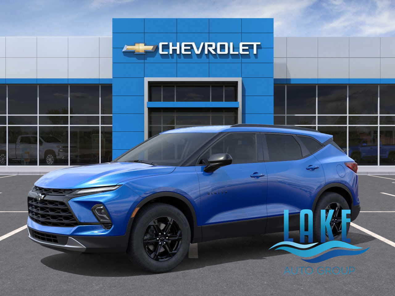 2026 Chevrolet Blazer 2LT's photo