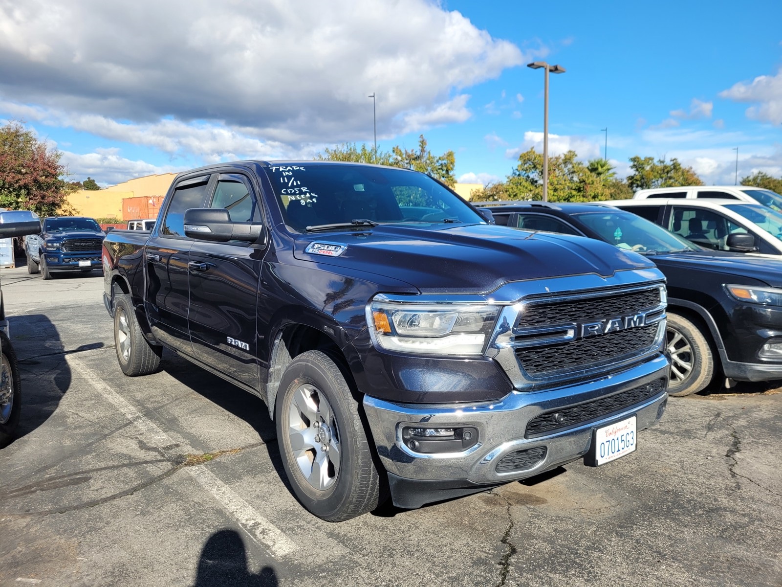 2021 Ram 1500 Big Horn Lone Star photo 2