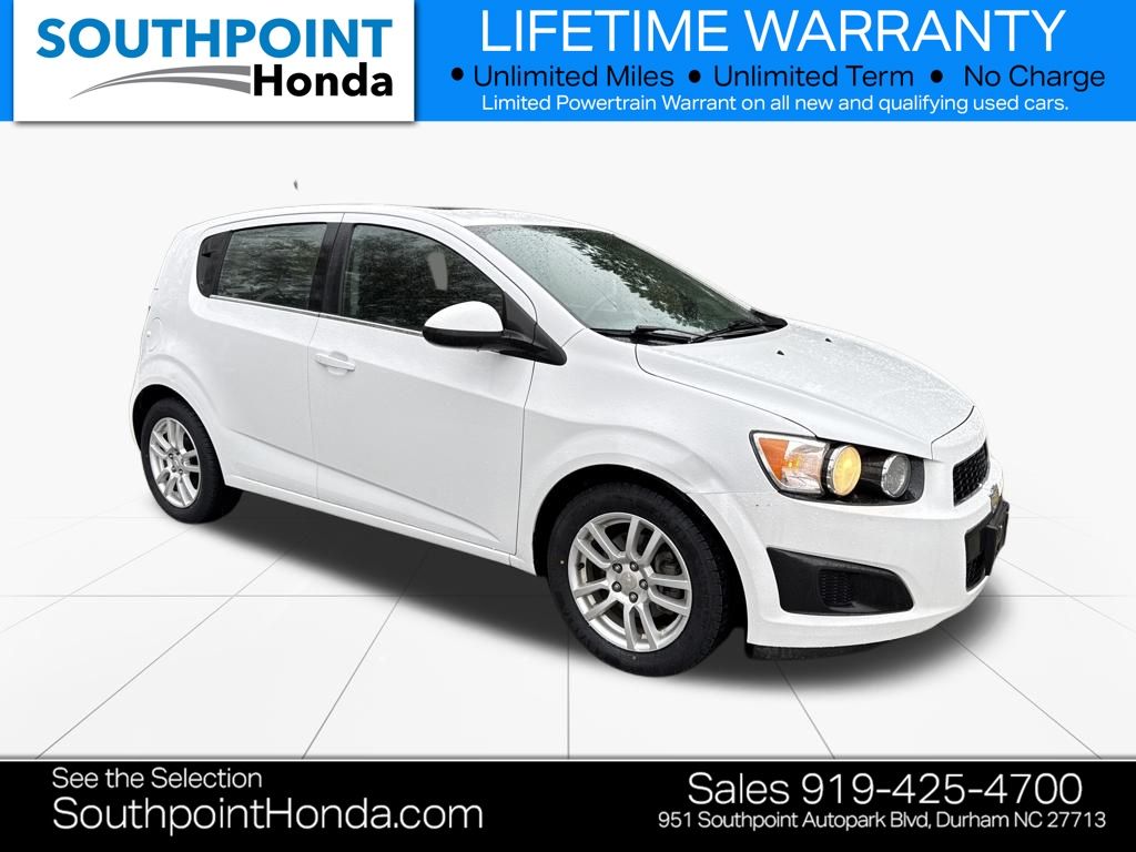 2015 Chevrolet Sonic LT's photo