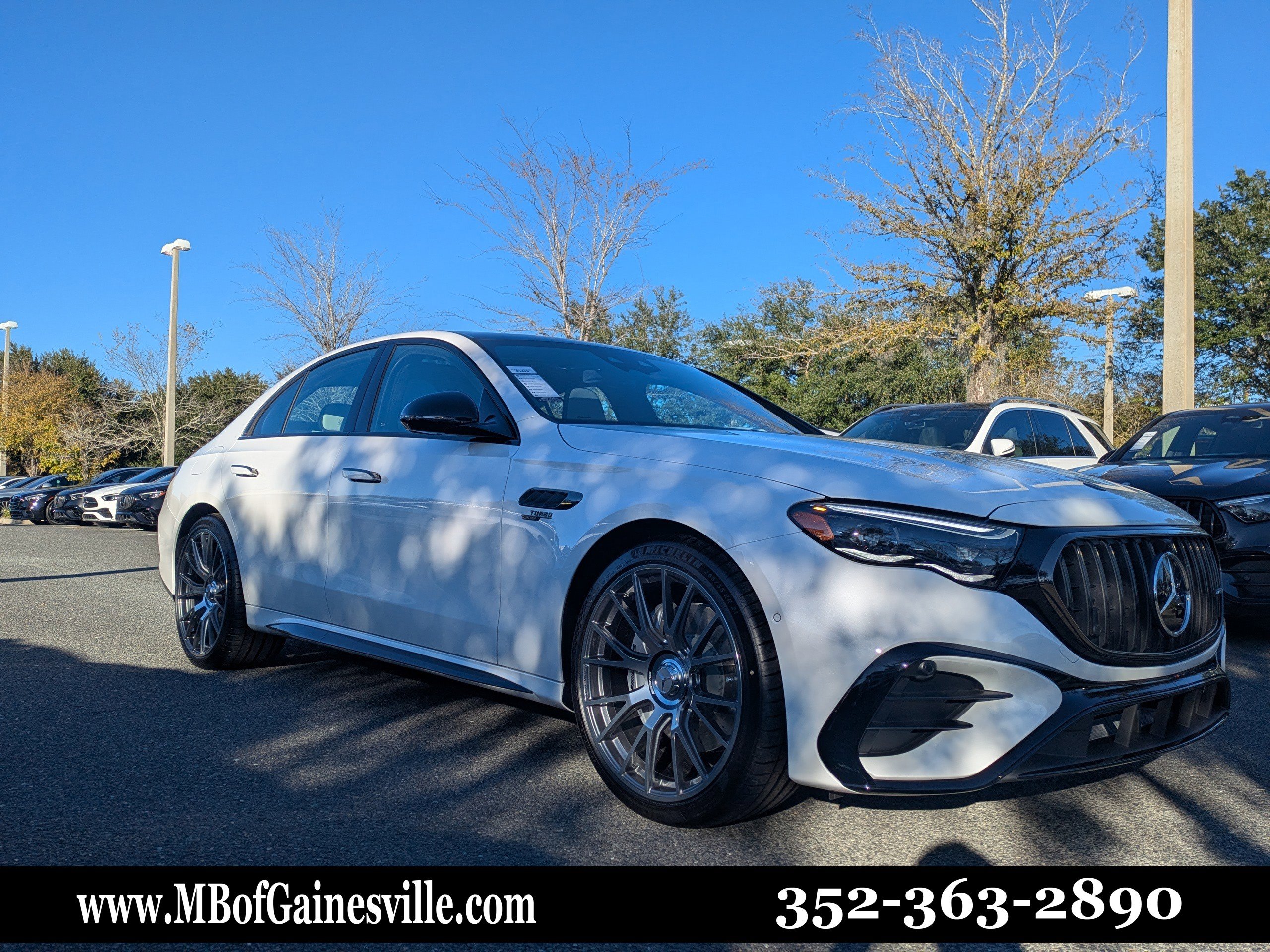 2026 Mercedes-Benz E-Class AMG E53's photo