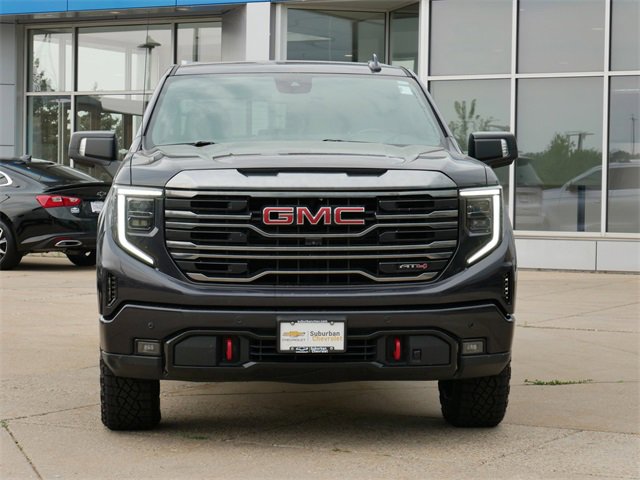 Used 2022 GMC Sierra 1500 AT4 with VIN 3GTUUEET3NG603761 for sale in Eden Prairie, Minnesota