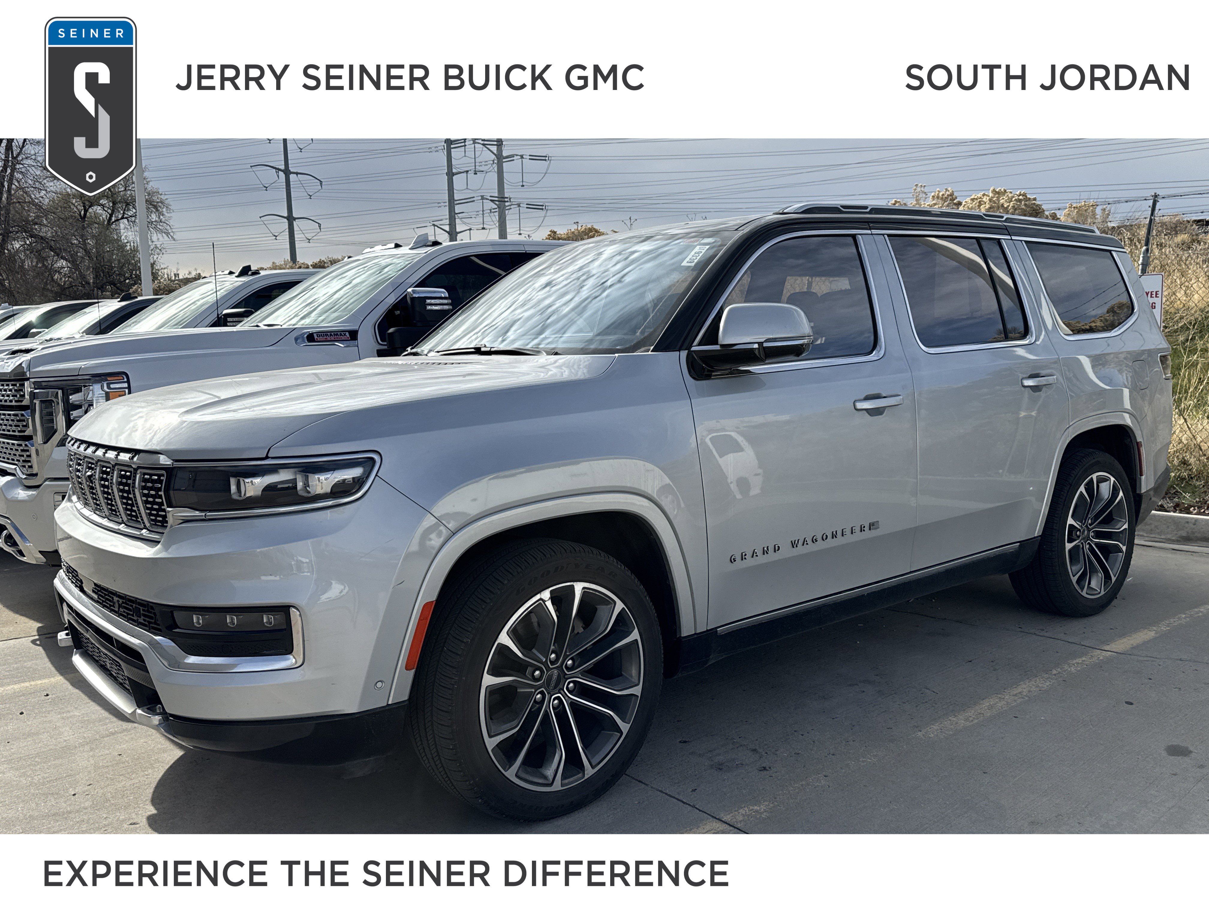 2022 Jeep Grand Wagoneer Series III's photo