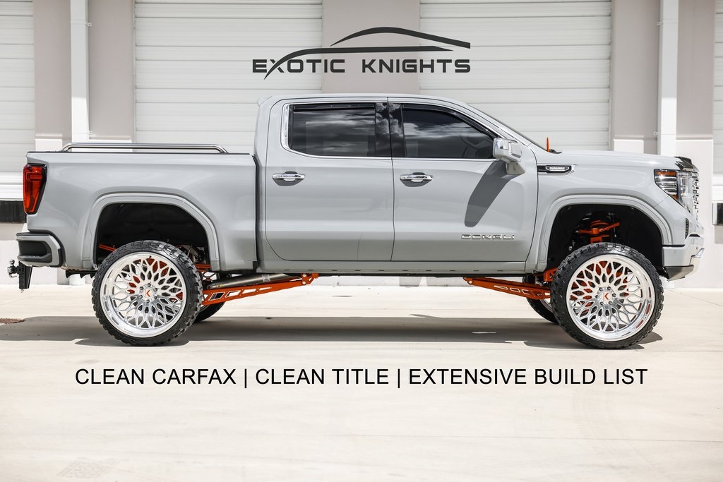 2025 GMC Sierra 1500 Denali's photo