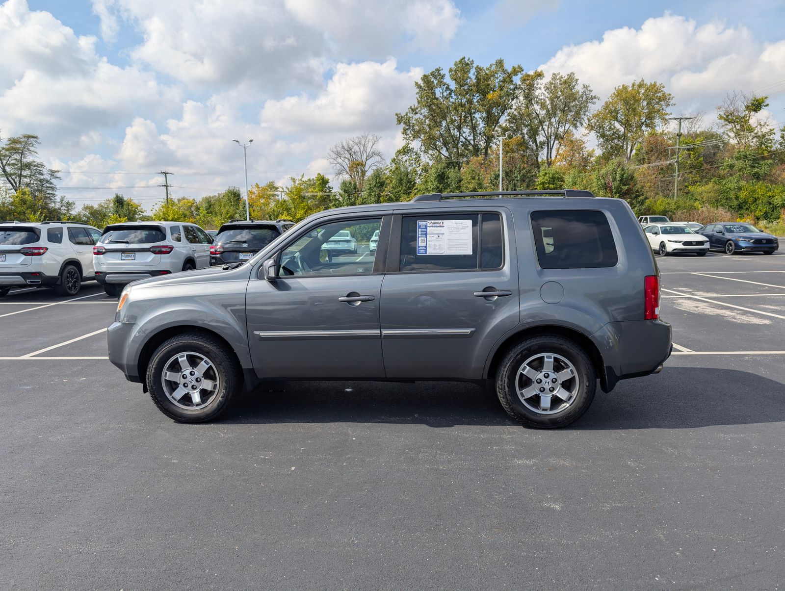 2011 Honda Pilot Touring photo 3
