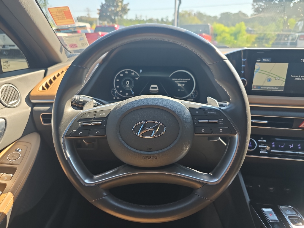 2021 Hyundai Sonata Limited photo 11