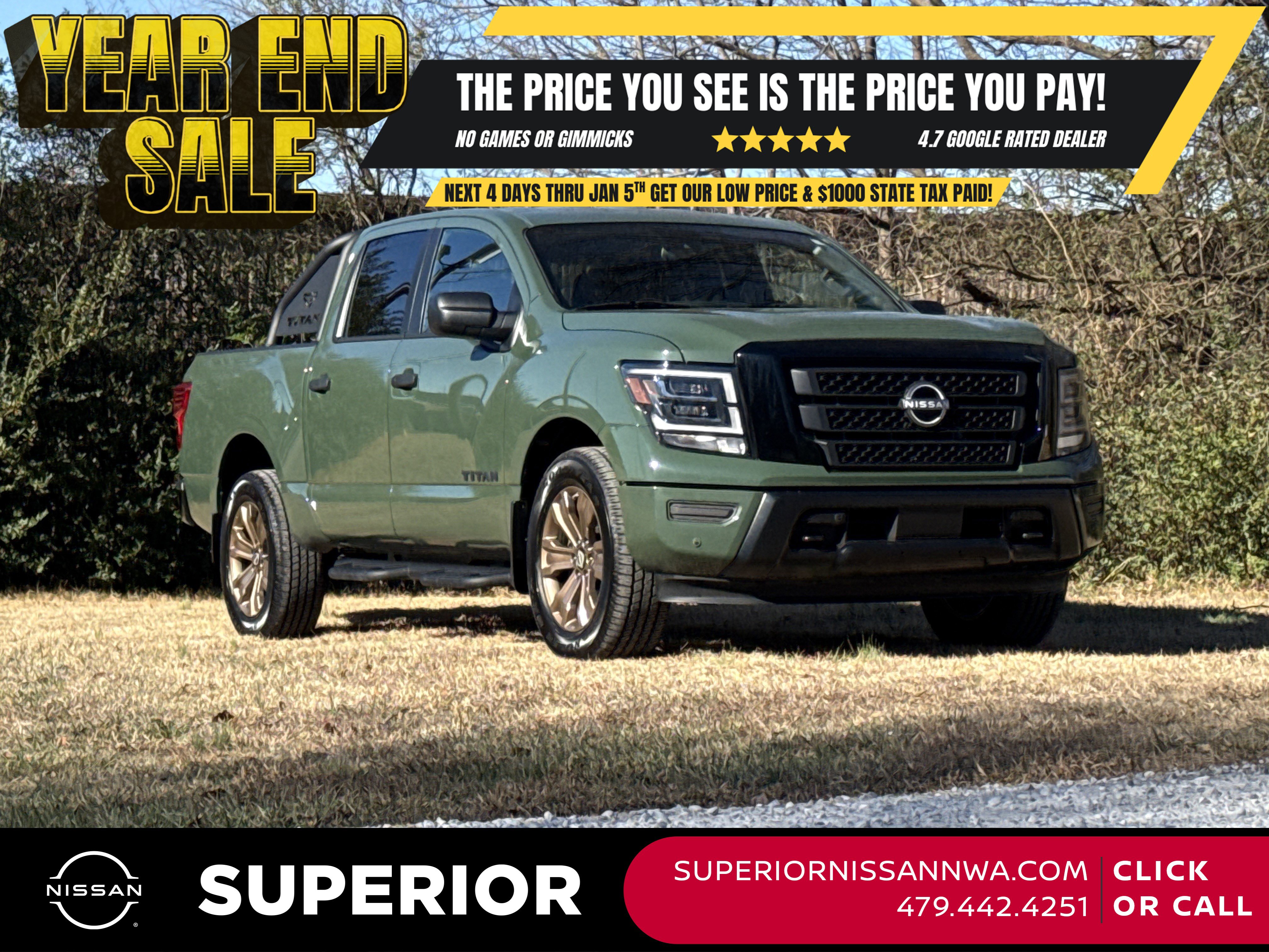 2024 Nissan Titan SV's photo