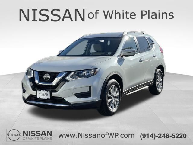 Used 2019 Nissan Rogue SV with VIN KNMAT2MV6KP548995 for sale in White Plains, NY