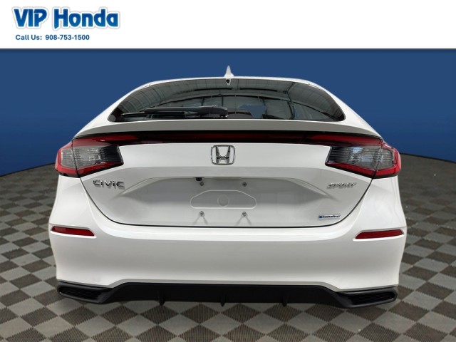 2025 Honda Civic Hatchback Sport Hybrid photo 4