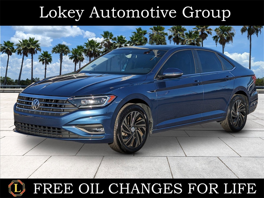 2019 Volkswagen Jetta SEL Premium