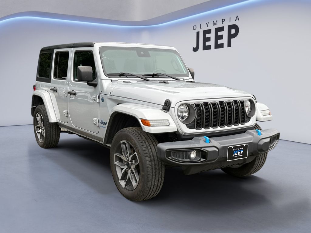 2024 Jeep Wrangler Sport S 4xe photo 4