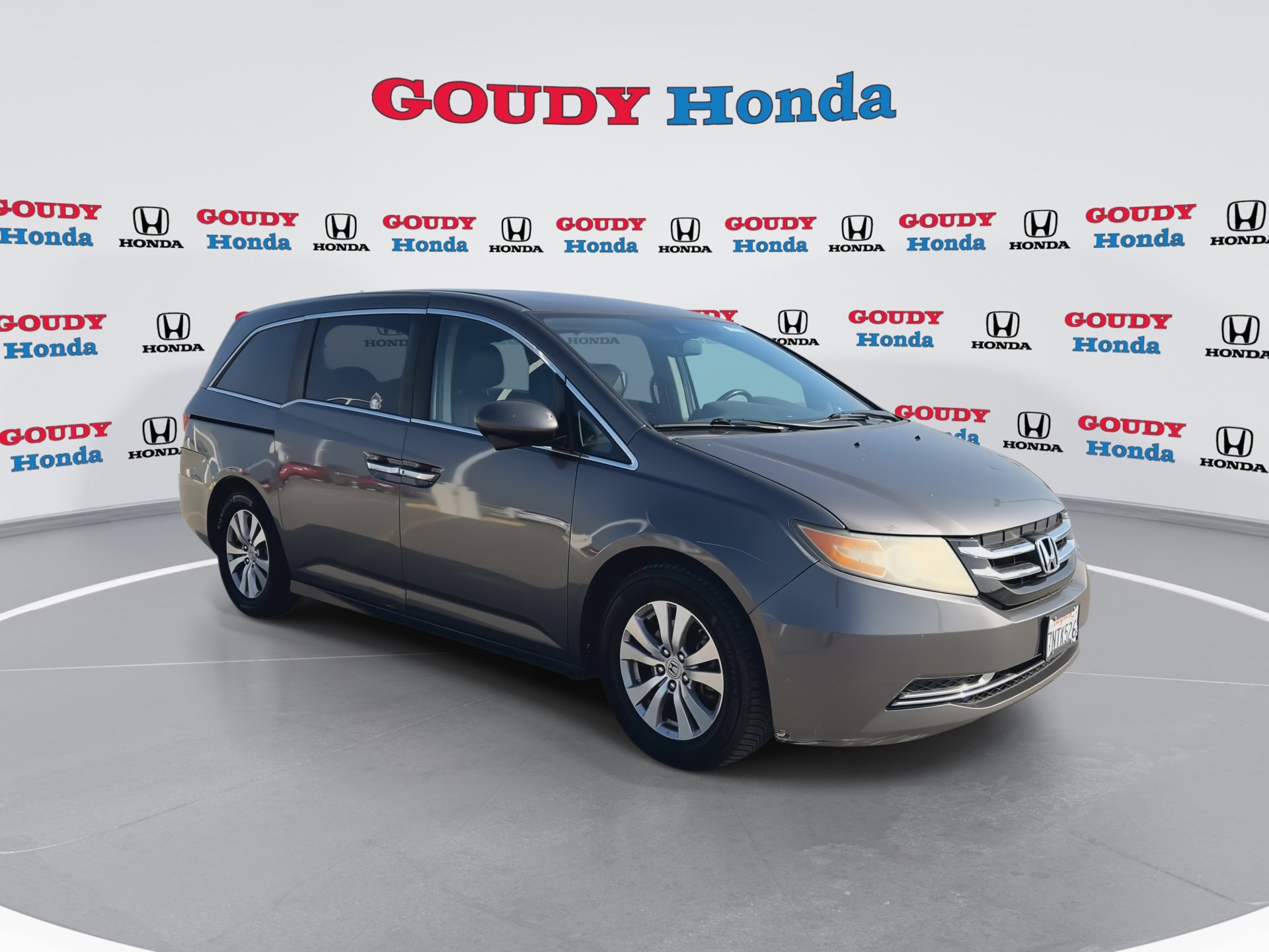 Used 2016 Honda Odyssey EX-L with VIN 5FNRL5H67GB032184 for sale in Alhambra, CA
