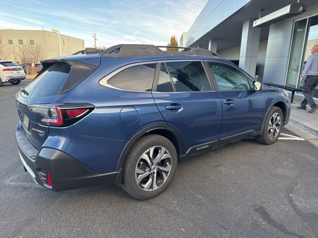2020 Subaru Outback Limited XT photo 3