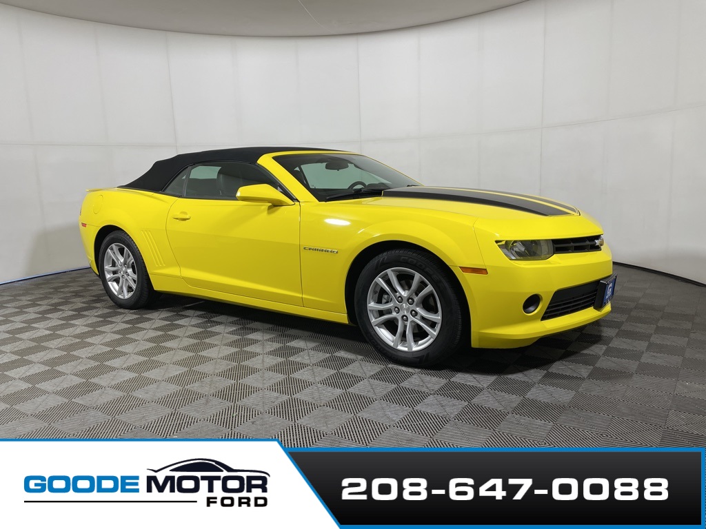 Used 2014 Chevrolet Camaro 1LT with VIN 2G1FB3D31E9230033 for sale in Burley, ID