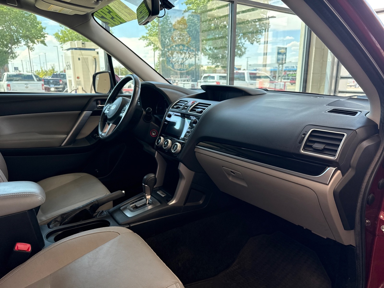 Used 2018 RED Subaru Limited image 9