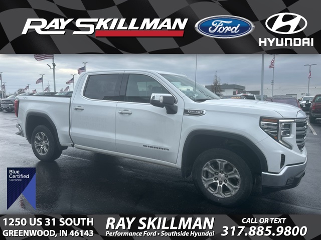 2024 GMC Sierra 1500 SLT's photo