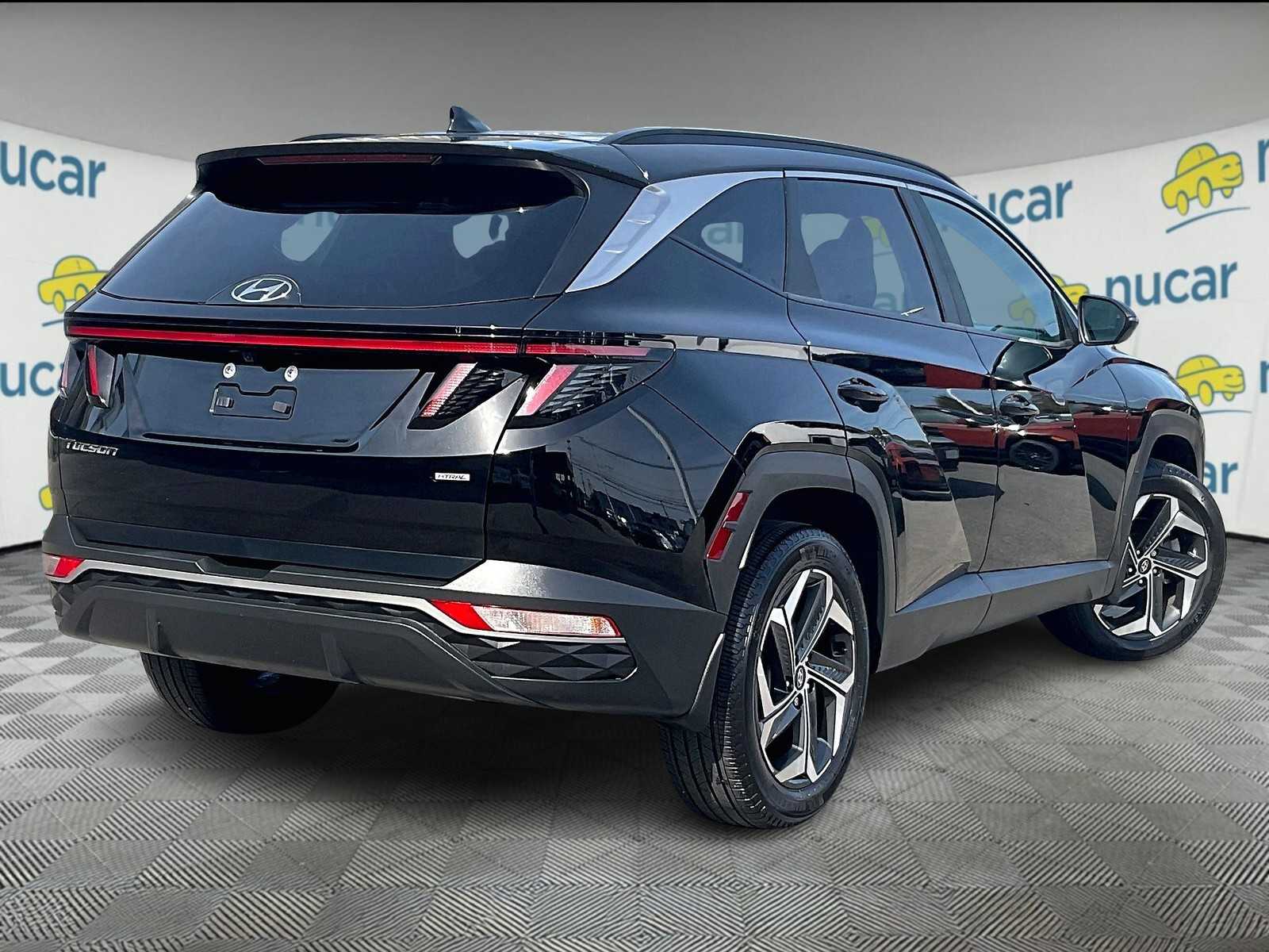 2022 Hyundai Tucson SEL photo 3
