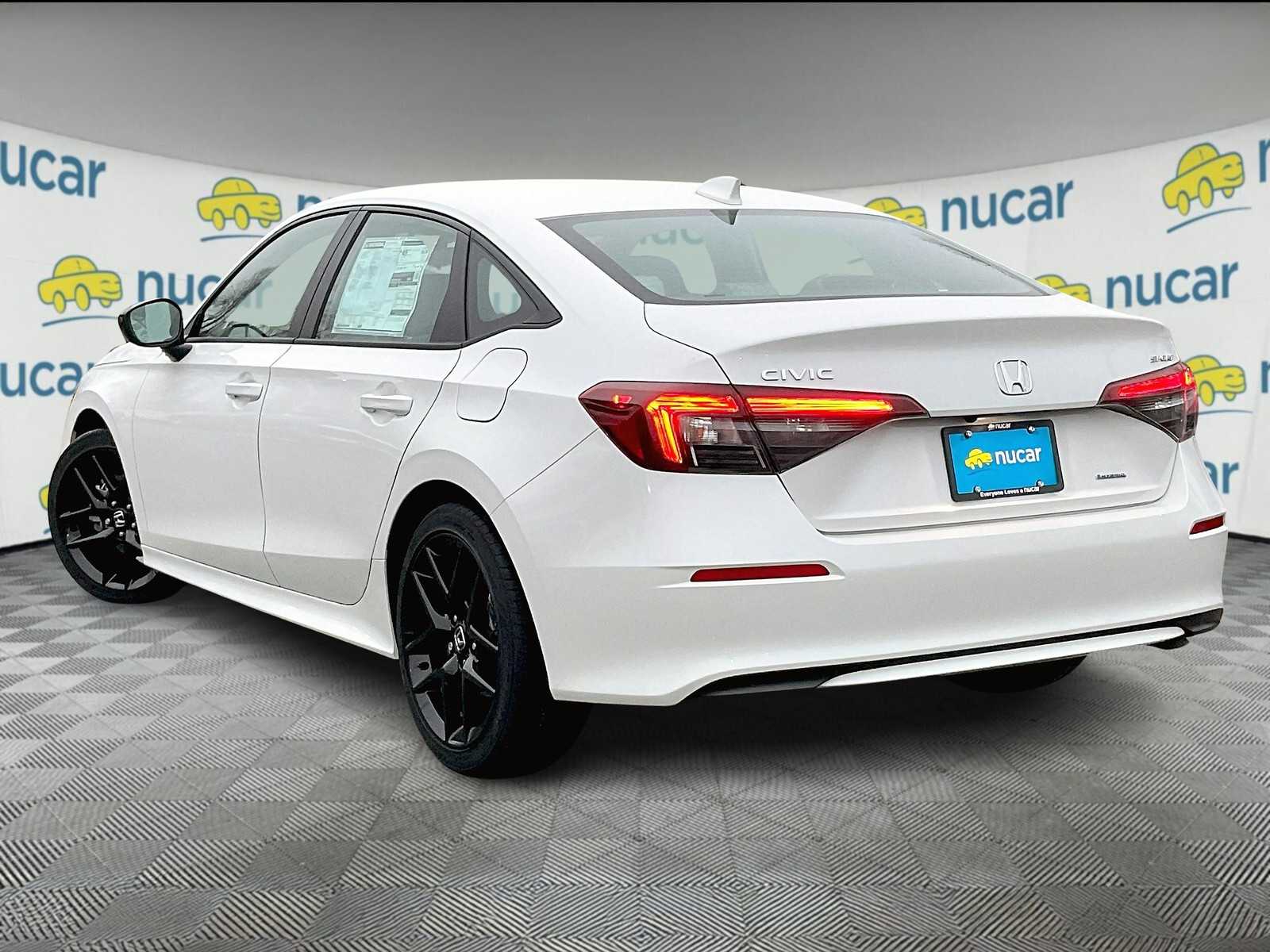 2025 Honda Civic Hybrid Sport photo 4