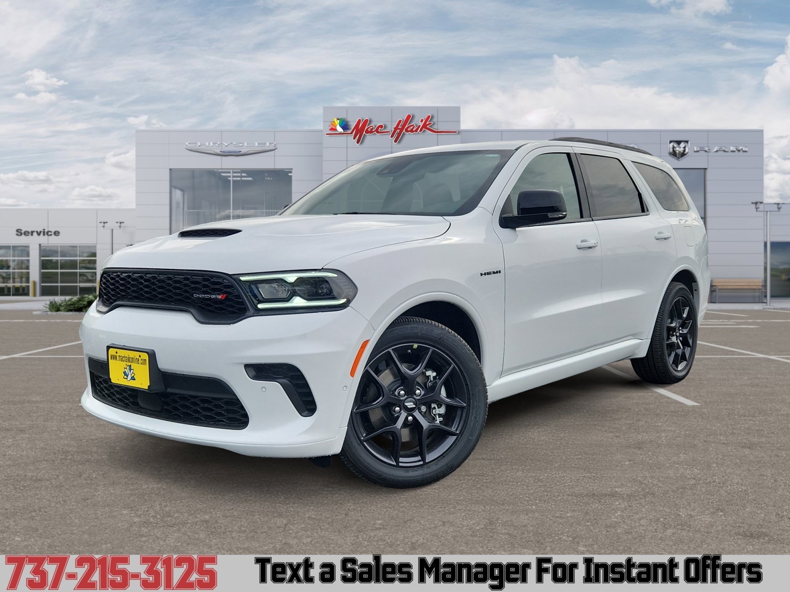 2026 Dodge Durango GT HEMI Plus V8's photo