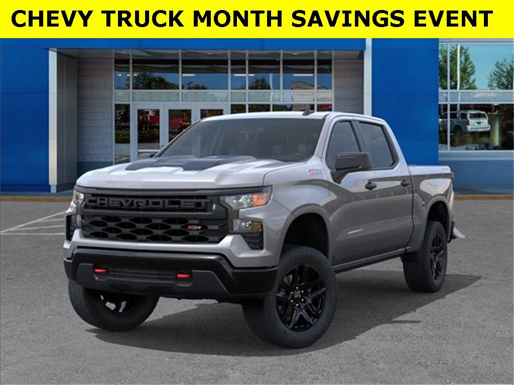 2026 Chevrolet Silverado 1500 Custom Trail Boss photo 4