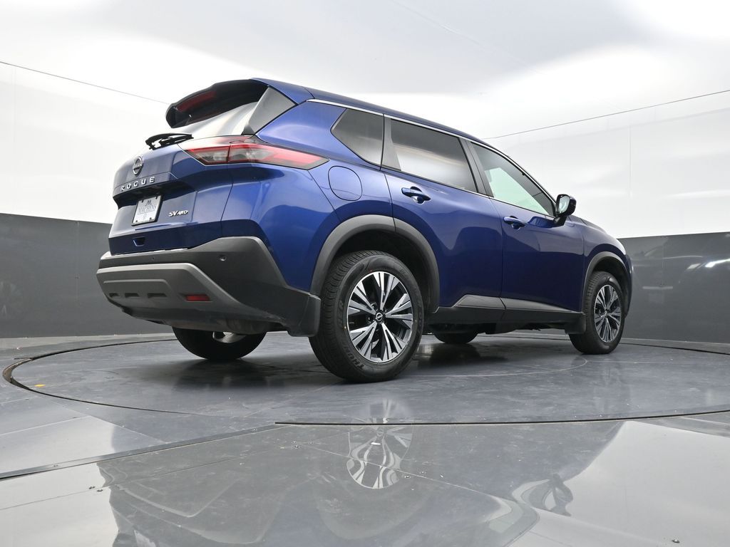 2022 Nissan Rogue SV photo 24