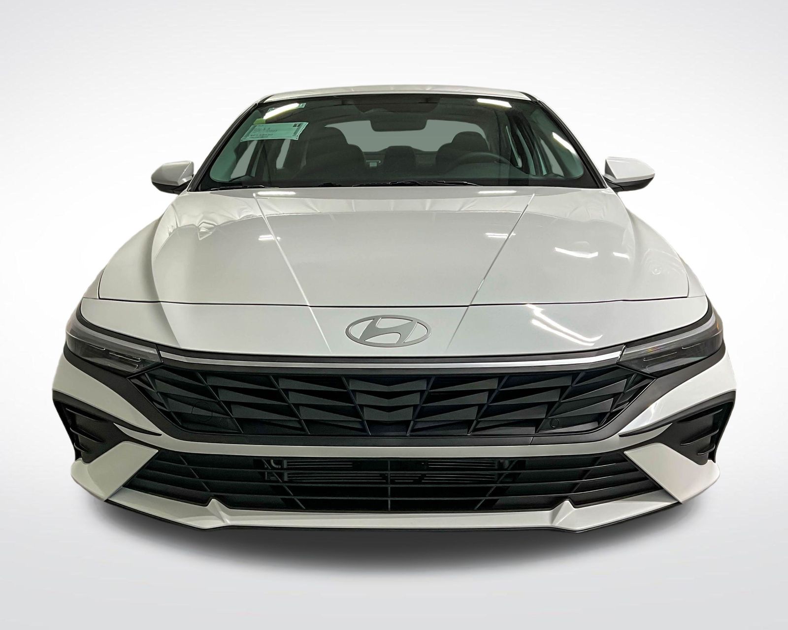 2025 Hyundai Elantra Hybrid Blue photo 2
