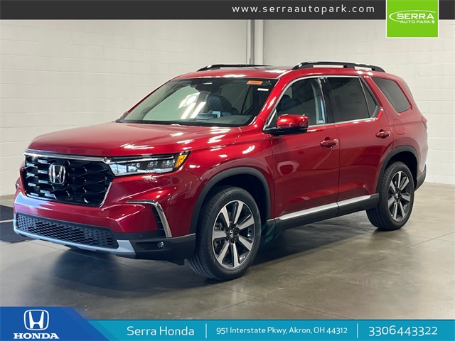 2025 Honda Pilot Touring's photo