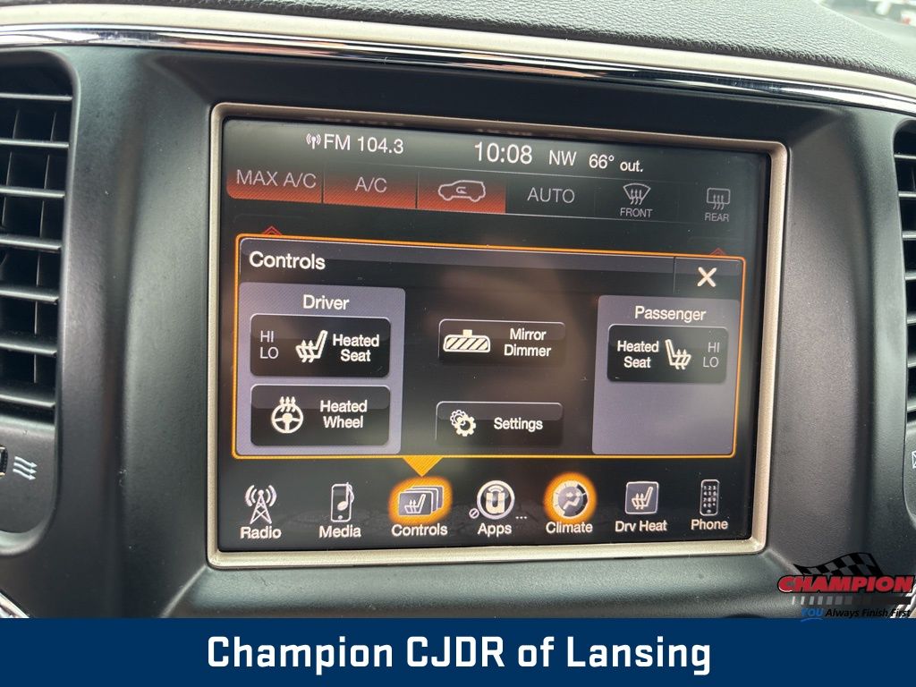 2014 Jeep Grand Cherokee Altitude photo 23