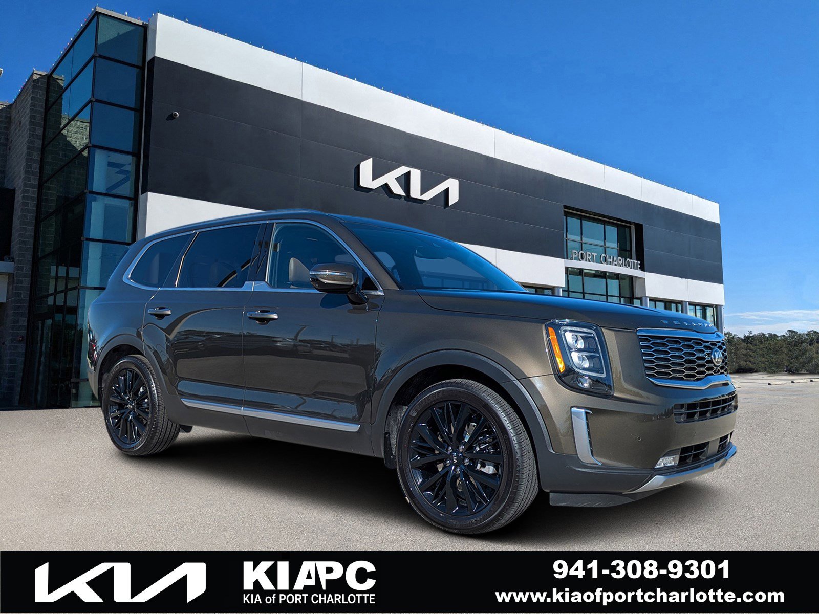 2021 Kia Telluride SX's photo