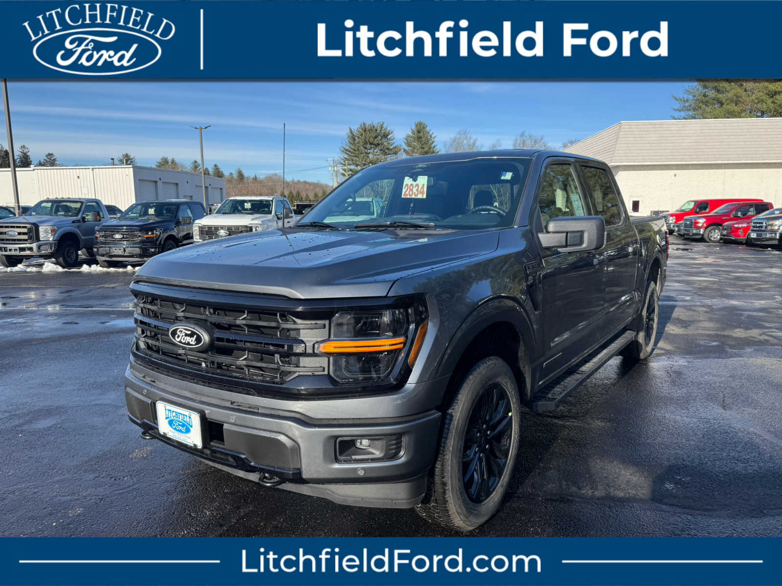 2025 Ford F-150 XLT's photo