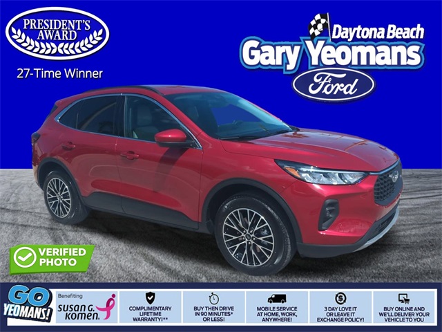 2025 Ford Escape PHEV's photo