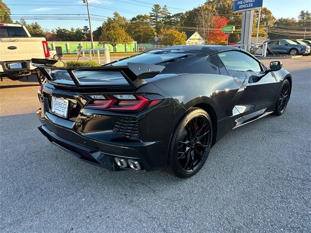 Used 2023 Black Chevrolet Stingray image 3