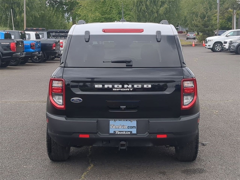 2023 Ford Bronco Sport Heritage photo 4