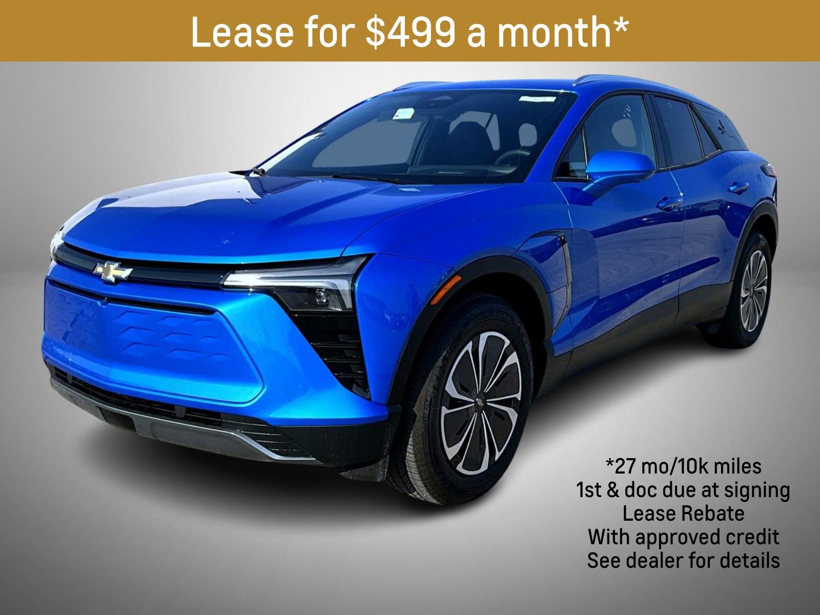 2026 Chevrolet Blazer EV LT's photo