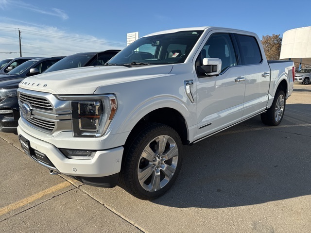 2021 Ford F-150 Limited photo 2