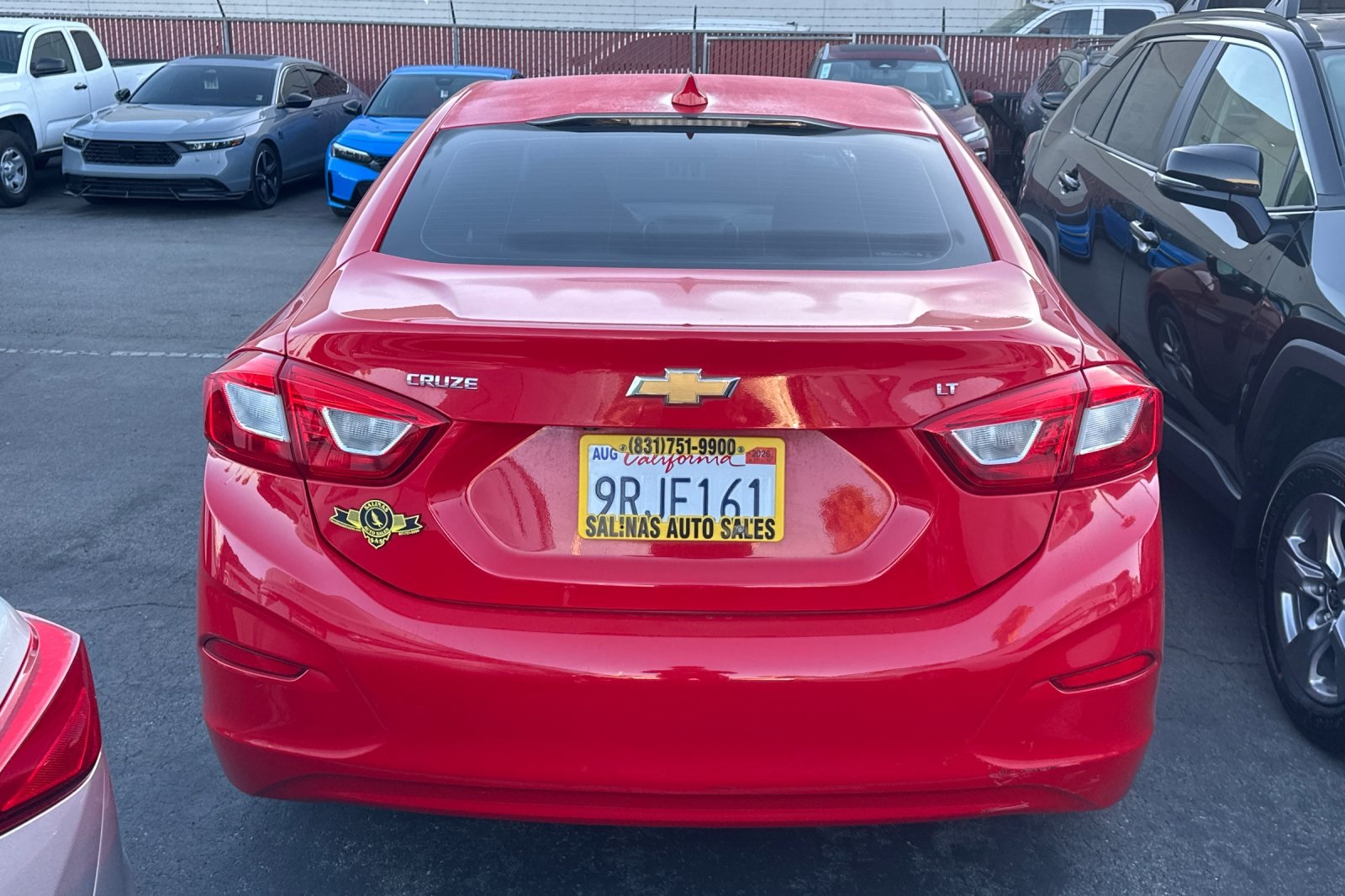 2017 Chevrolet Cruze LT photo 3