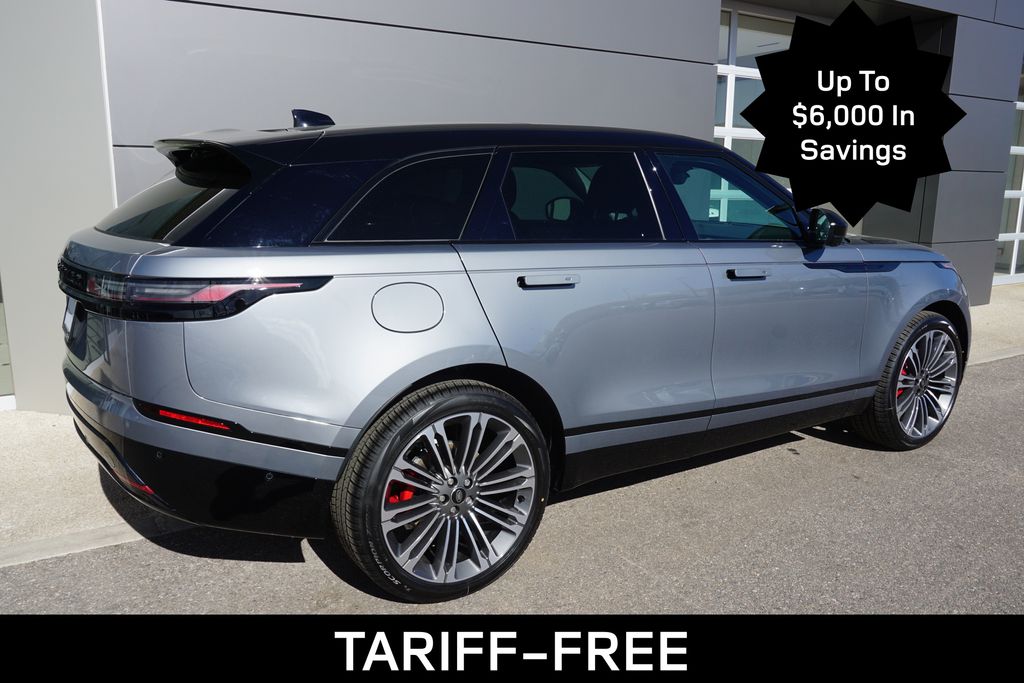 2025 Land Rover Range Rover Velar SE photo 4