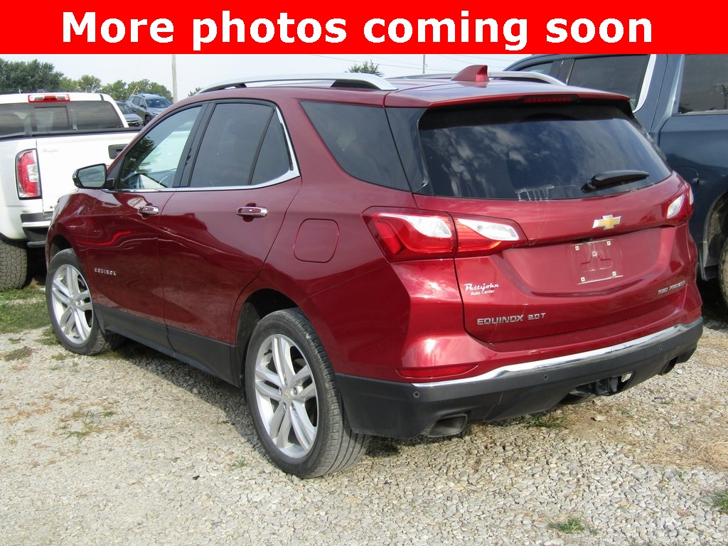 2019 Chevrolet Equinox Premier photo 3
