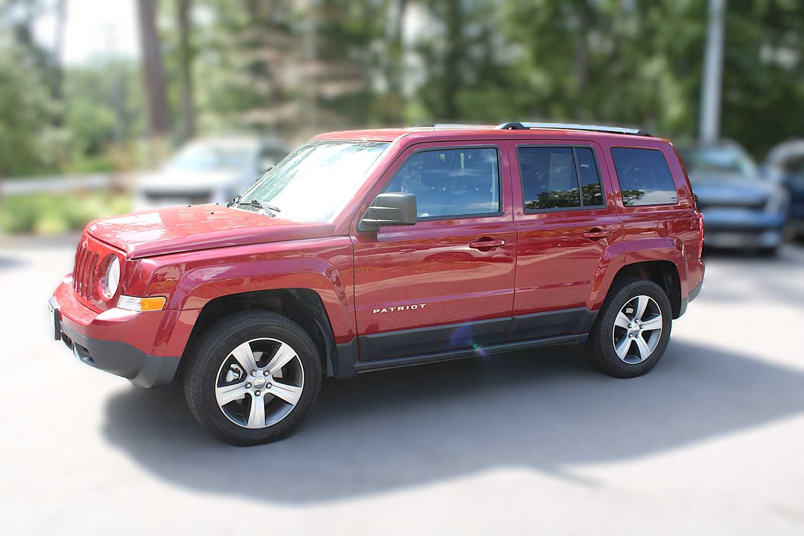 2016 Jeep Patriot High Altitude photo 2