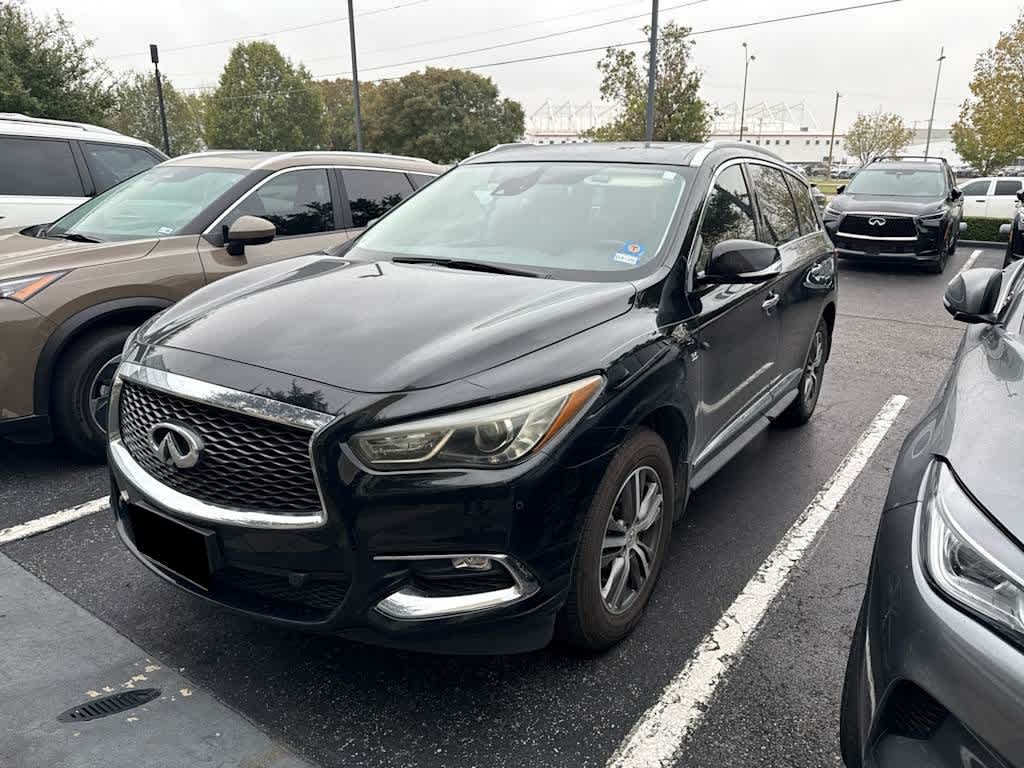 2019 INFINITI QX60 LUXE
