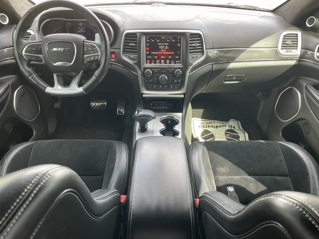 2015 Jeep Grand Cherokee SRT8 photo 12