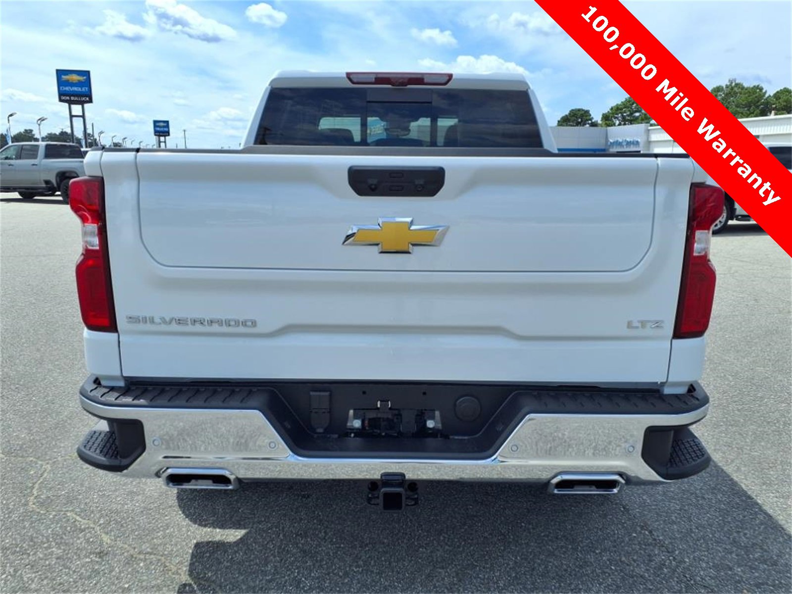 2026 Chevrolet Silverado 1500 LTZ photo 3