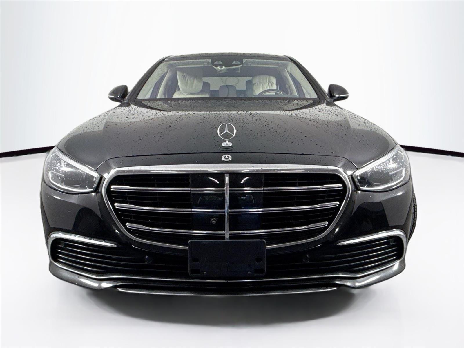 2021 Mercedes Benz S 580 4MATIC photo 3