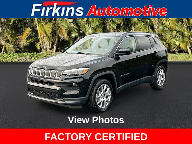 2022 Jeep Compass Latitude Lux