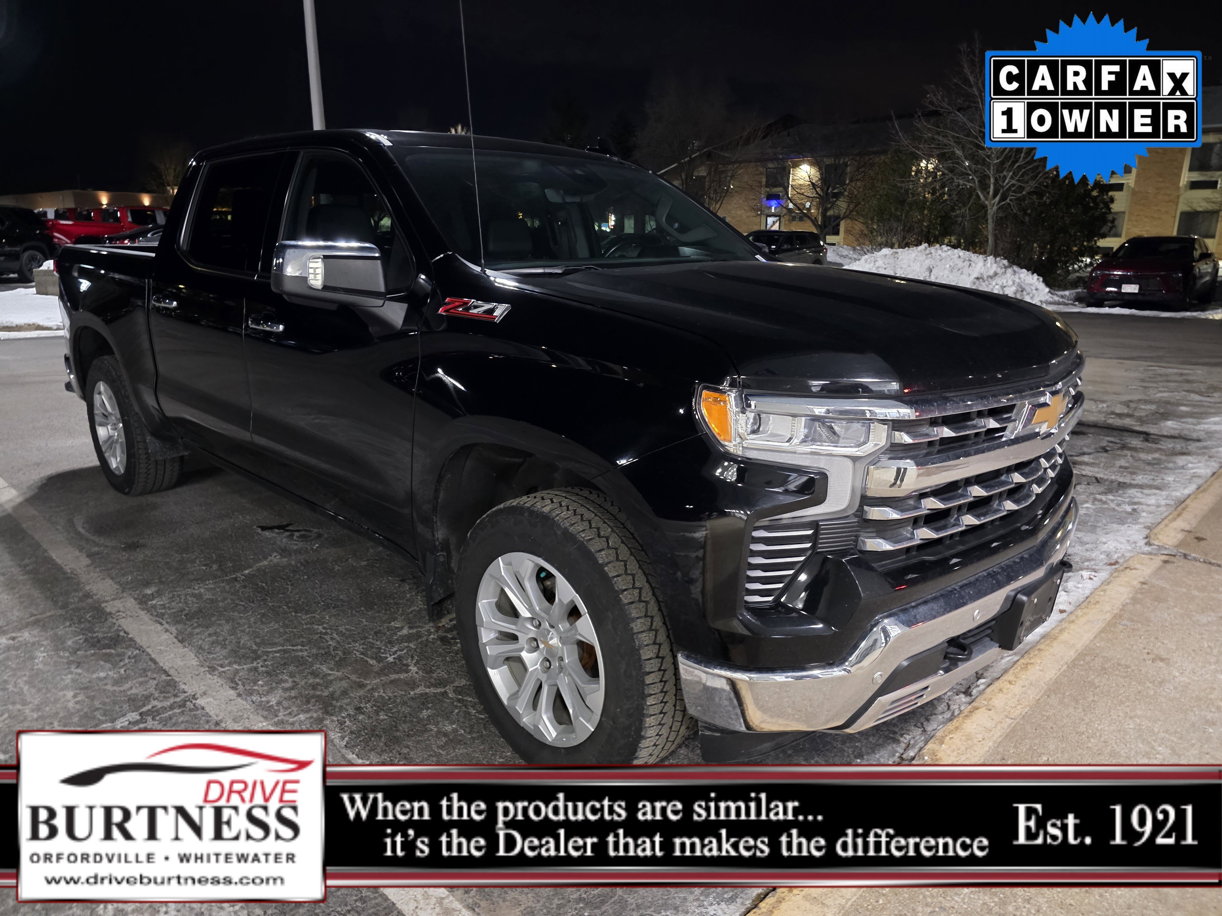 2023 Chevrolet Silverado 1500 LTZ's photo