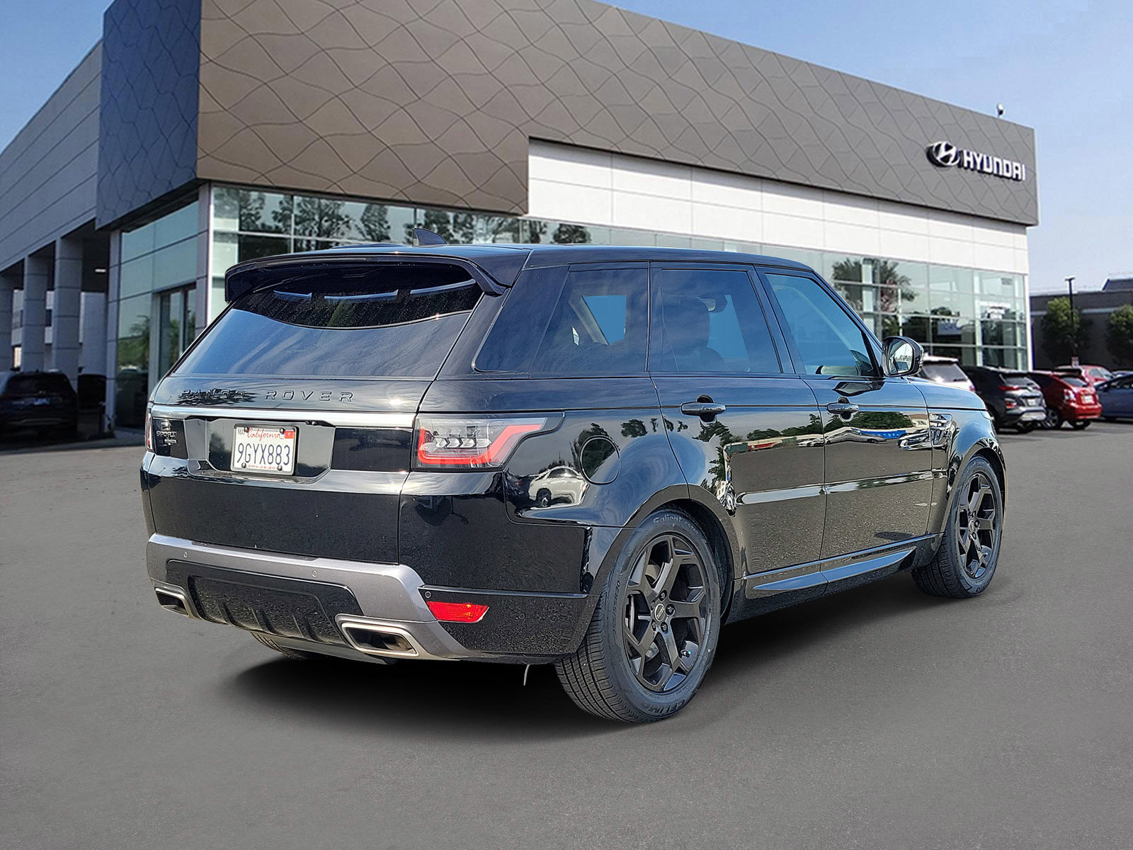 Used 2020 Land Rover Range Rover Sport HSE with VIN SALWR2RY2LA898192 for sale in Cerritos, CA