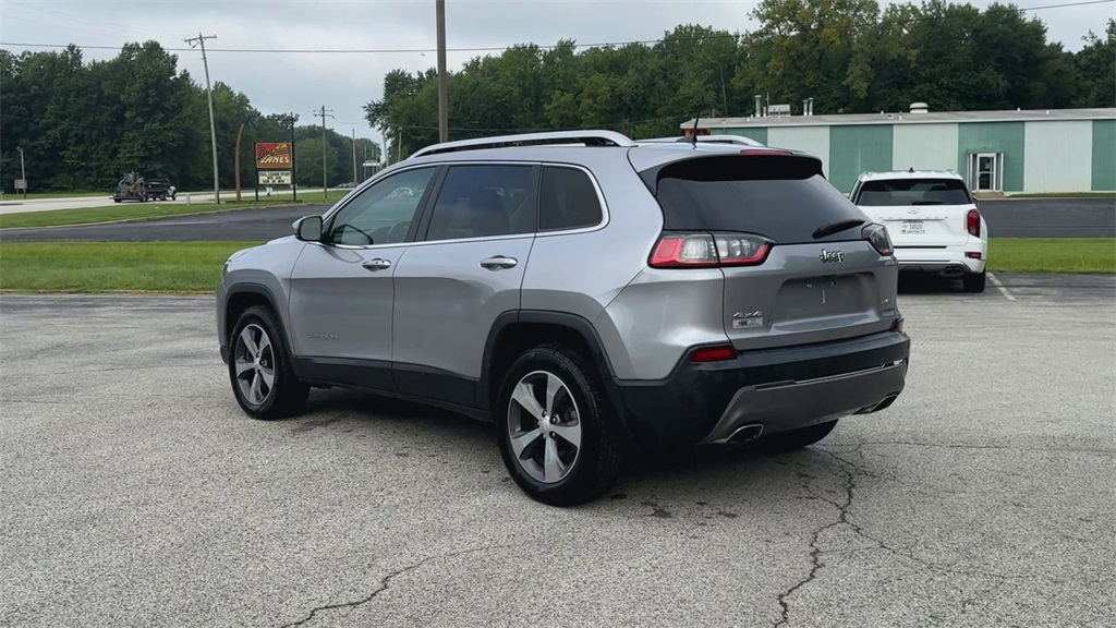 2020 Jeep Cherokee Limited photo 8