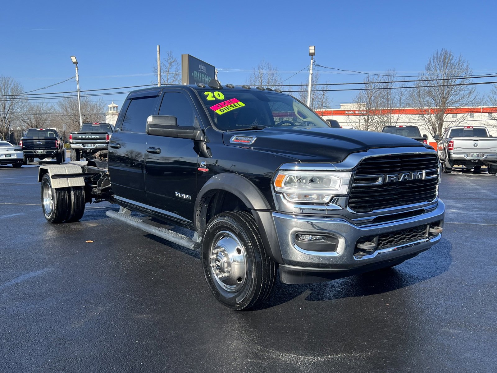 2020 Ram 5500 SLT photo 2