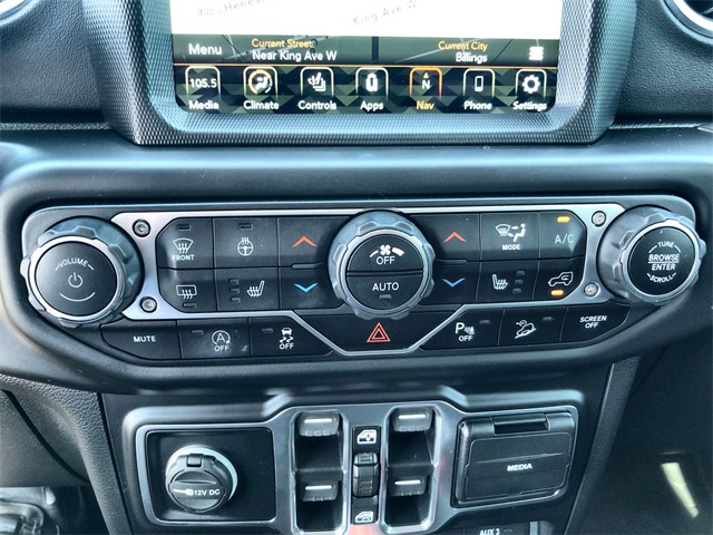2020 Jeep Wrangler Unlimited Sahara photo 9
